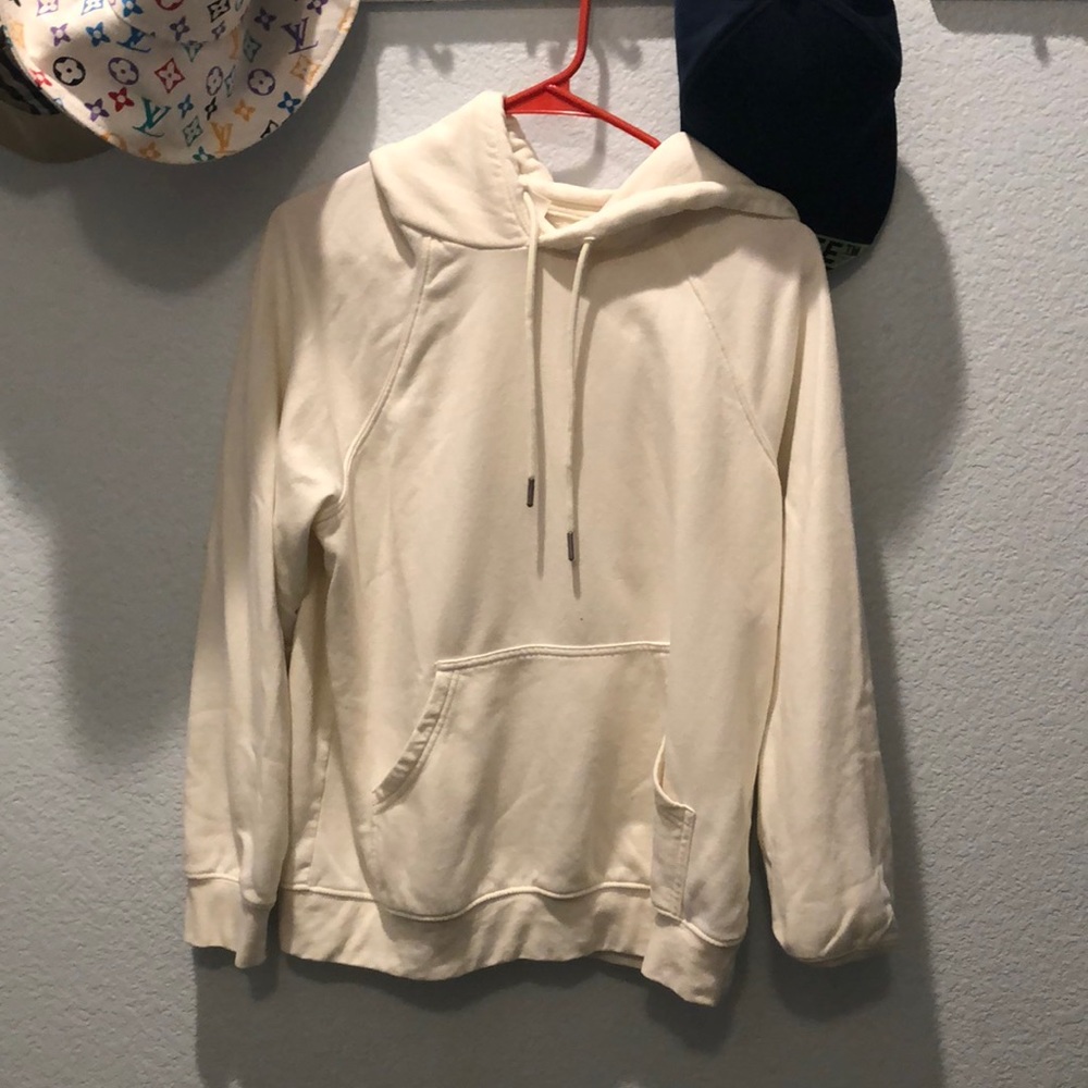 Classic white hoodie from H&M